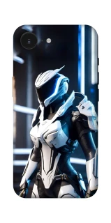 Чехол на Apple iPhone 16e (6.1") Cyber space girl ver.6 фото 1 из 1