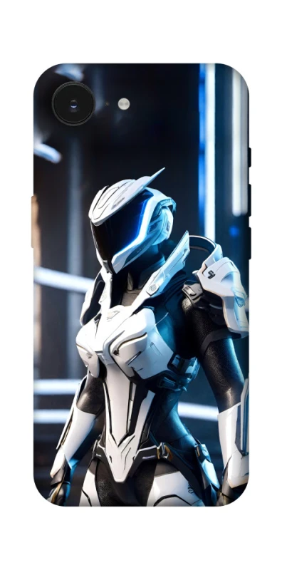 Чехол на Apple iPhone 17e (6.1") Cyber space girl ver.6 фото 1 из 1