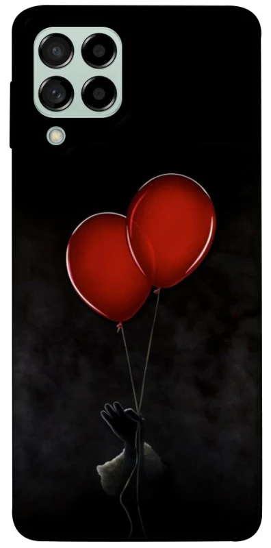Чехол на Samsung Galaxy M53 5G Reds Balloons фото 1 из 1