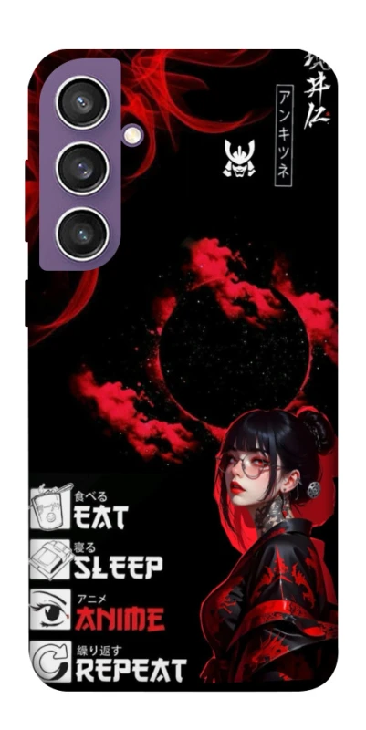 Чехол на Samsung Galaxy S23 FE She is Japanese ver.2 фото 1 из 1