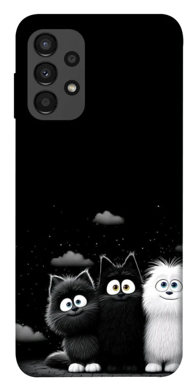 Чехол на Samsung Galaxy A13 4G Three Cats фото 1 из 1