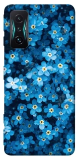 Чехол на Xiaomi Redmi K50 Gaming Flowers v6 фото 1 из 1