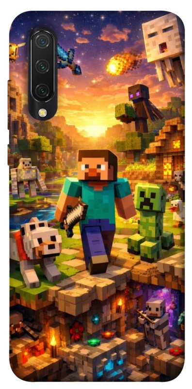 Чохол на Xiaomi Mi CC9 / Mi 9 Lite Minecraft v6 фото 1 з 1