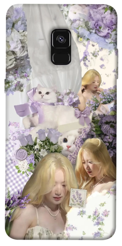 Чохол на Samsung A530 Galaxy A8 (2018) Shuhua v2 - (G)I-DLE фото 1 з 1