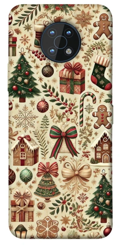 Чехол на Nokia G50 Christmas mood ver.4 фото 1 из 1