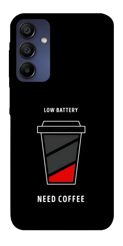 Чохол на Samsung Galaxy A15 4G/5G Low battery фото 1 з 1