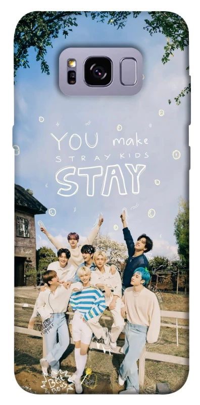 Чехол на Samsung G955 Galaxy S8 Plus Stray Kids v3 фото 1 из 1