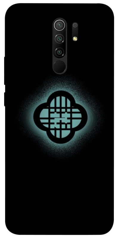 Чохол на Xiaomi Redmi 9 K-Pop Demon Hunters Logo ver.2 фото 1 з 1