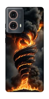Чехол на Motorola Moto G85 Огненный торнадо фото 1 из 1