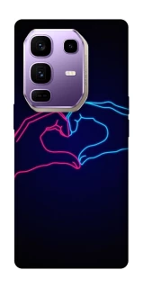 Чохол на Infinix Note 50 Pro+ Neon love фото 1 з 1
