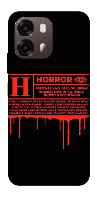 Чохол на Oppo A6 Horror Halloween фото 2 з 2