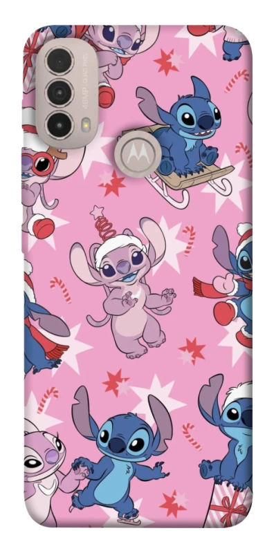 Чохол на Motorola Moto E40 Stitch ver.22 фото 1 з 1