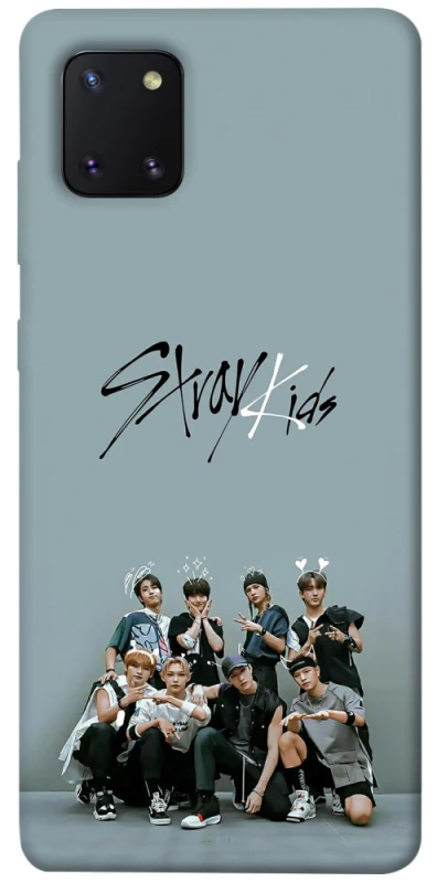 Чехол на Samsung Galaxy Note 10 Lite (A81) Stray Kids v5 фото 1 из 1
