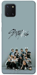 Чехол на Samsung Galaxy Note 10 Lite (A81) Stray Kids v5 фото 1 из 1