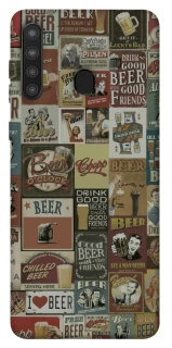 Чохол на Samsung Galaxy A21 Retro collage ver.1 фото 1 з 1