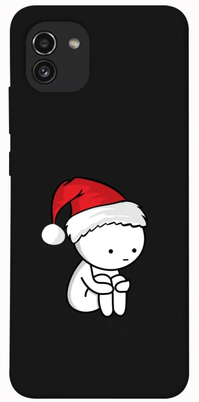 Чохол на Samsung Galaxy A03 Christmas mood ver.2 фото 1 з 1