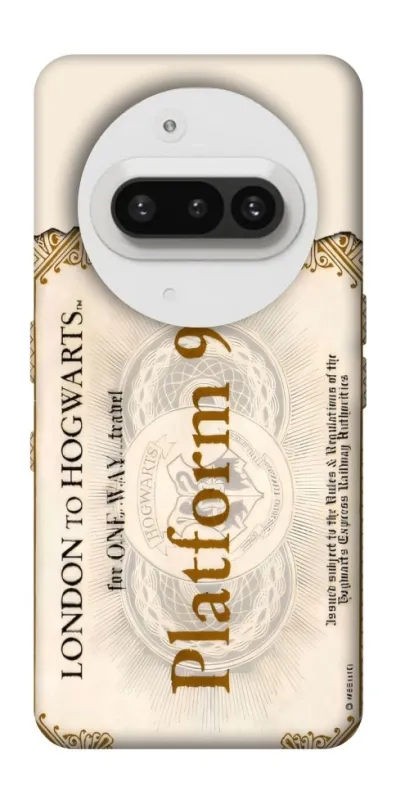 Чехол на Nothing Phone (3a) Ticket 9-3/4 фото 1 из 1