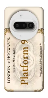 Чехол на Nothing Phone (3a) Ticket 9-3/4 фото 1 из 1