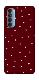 Чехол на Oppo Reno 4 Pro Smal hearts фото 1 из 1