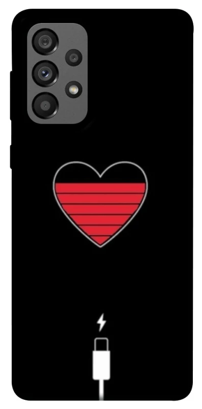 Чохол на Samsung Galaxy A73 5G Charge your heart фото 1 з 1