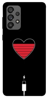 Чохол на Samsung Galaxy A73 5G Charge your heart фото 1 з 1
