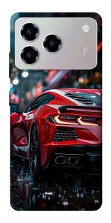 Чехол на ZTE Blade A76 Red sports car фото 1 из 1