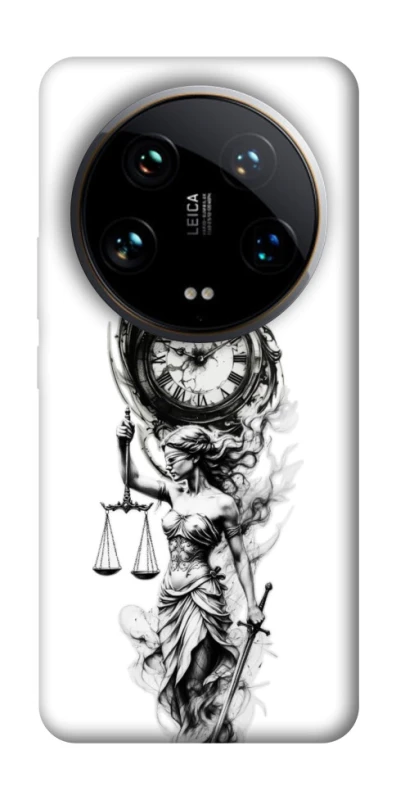 Чехол на Xiaomi 14 Ultra Tattoo ver.11 фото 1 из 1
