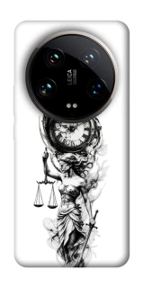 Чехол на Xiaomi 14 Ultra Tattoo ver.11 фото 1 из 1