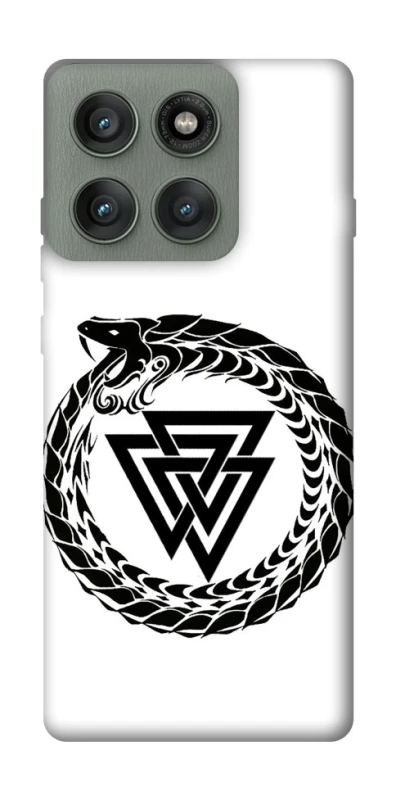 Чохол на Motorola Edge 60 Pro Uruboros v2 фото 1 з 1