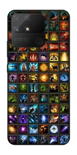 Чохол на Realme Narzo 50A Abilities menu ver.3 фото 1 з 1