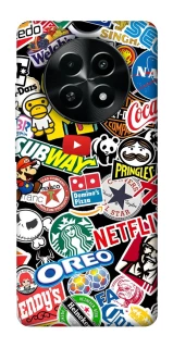 Чехол на Realme Narzo 70x brands фото 1 из 1