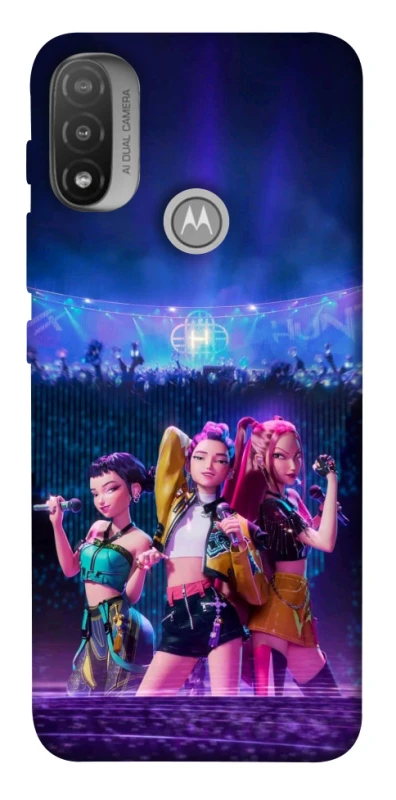 Чохол на Motorola Moto E20 K-Pop Demon Hunters ver.3 фото 1 з 1