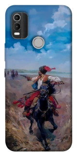 Чехол на Nokia C21 Plus Козак фото 1 из 1