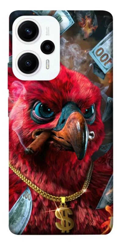 Чохол на Xiaomi Poco F5 / Note 12 Turbo Папуга фото 1 з 1