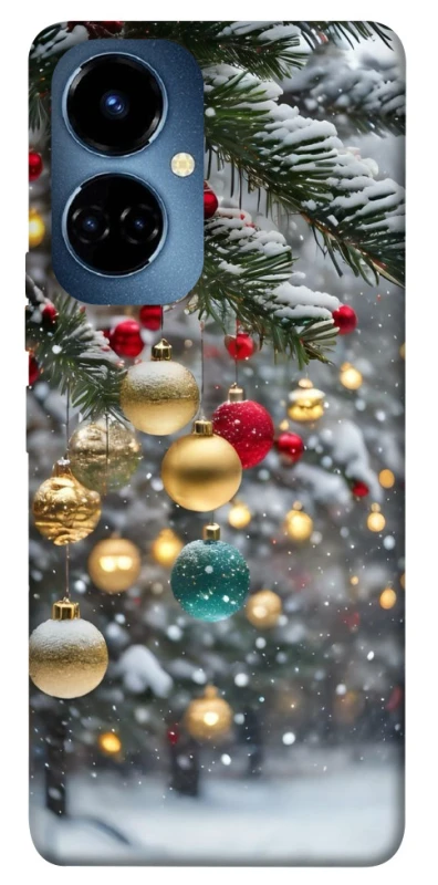 Чохол на TECNO Camon 19 Pro Новорічний v48 фото 1 з 1