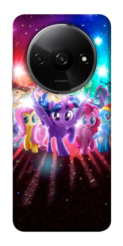 Чехол на Xiaomi Redmi A3 My Little Pony ver.1 фото 1 из 1