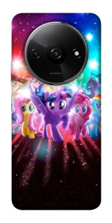 Чехол на Xiaomi Redmi A3 My Little Pony ver.1 фото 1 из 1