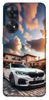 Чехол на Oppo Reno 8T 4G BMW in da house фото 1 из 1