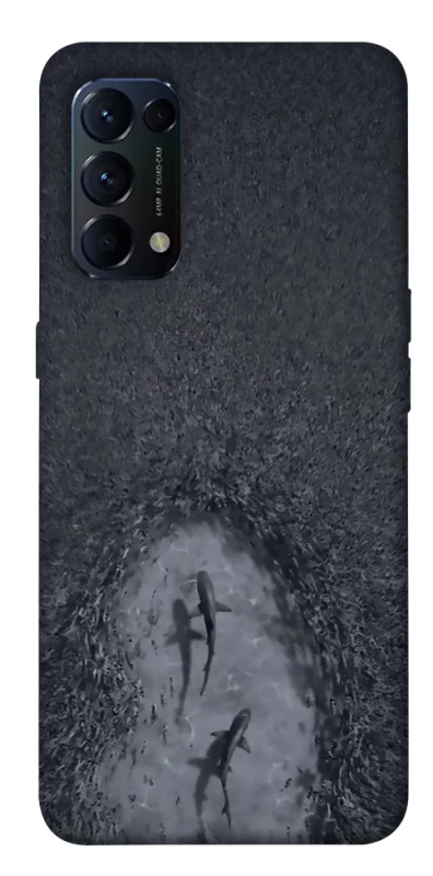 Чехол на Oppo Reno 5 4G Акула фото 1 из 1