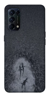 Чехол на Oppo Reno 5 4G Акула фото 1 из 1