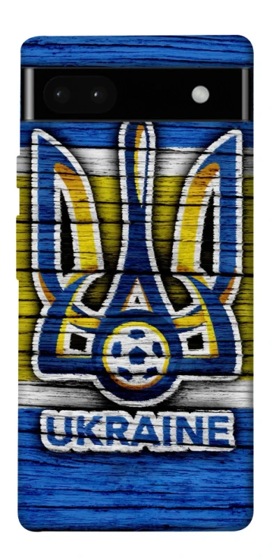 Чохол на Google Pixel 6a UA-Football ver.1 фото 1 з 1