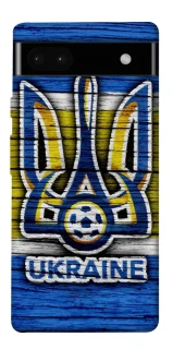 Чохол на Google Pixel 6a UA-Football ver.1 фото 1 з 1