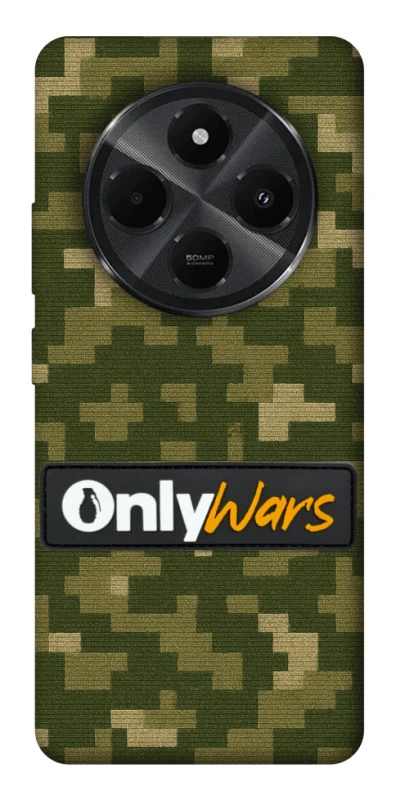 Чохол на Xiaomi Redmi A3 Pro Onlywars фото 1 з 1