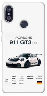 Чехол на Xiaomi Redmi Note 5 Pro / Note 5 (AI Dual Camera) Porsche 911 GT3 фото 1 из 1