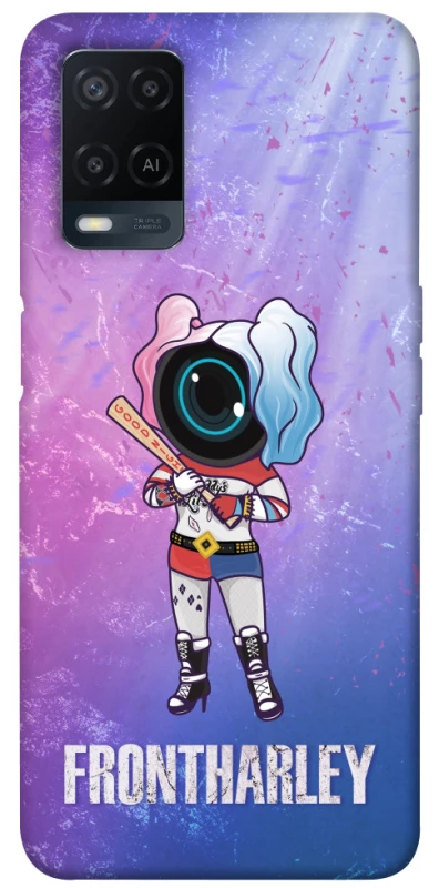 Чохол на Oppo A54 4G FrontHarley фото 1 з 1