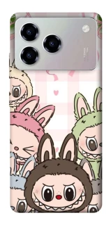 Чохол на ZTE Blade A76 All Labubu 2 фото 1 з 1