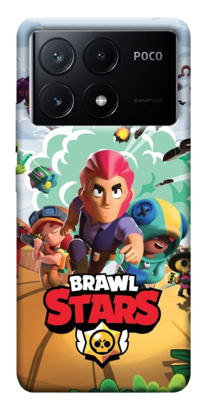Чохол на Xiaomi Poco X6 Brawl Stars ver.7 фото 1 з 1