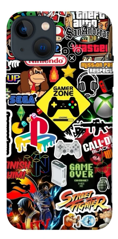 Чохол на Apple iPhone 13 (6.1") Gamer Zone фото 1 з 1