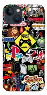 Чохол на Apple iPhone 13 (6.1") Gamer Zone фото 1 з 1
