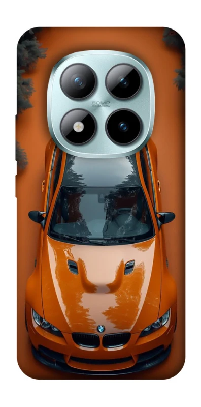 Чохол на Xiaomi Redmi Note 15 Pro+ 5G BMW orange фото 1 з 1